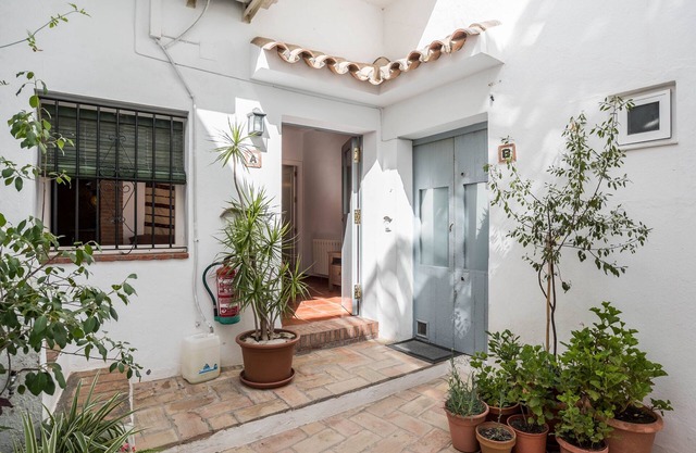 Rustic Holiday Apartment "Casa La Costanilla A" with Rooftop Terrace