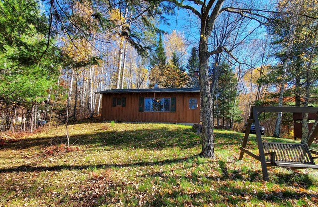 Rustic Lakeside Cabin