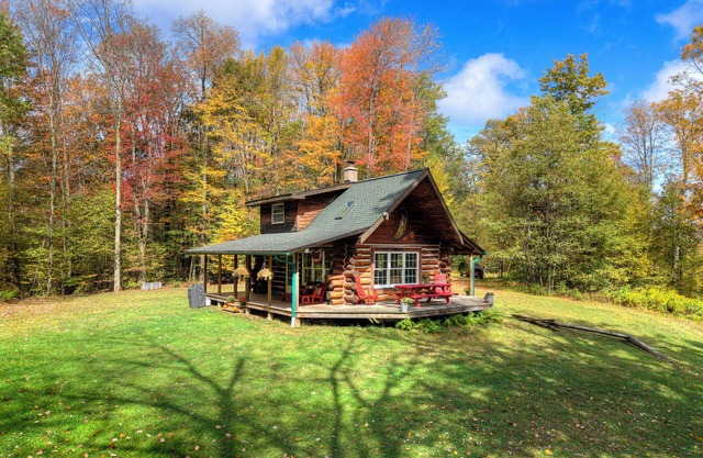 Rustic Log Cabin close to Cherry Springs - Stargazing, Hiking, Fishing, & more!