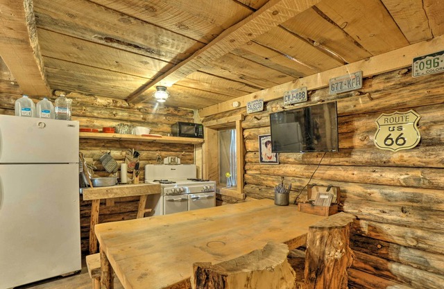 Rustic Log Cabin on 1,000 Acres Near Mesa Verde!