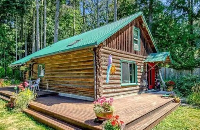 Rustic Luxury Log Cabin