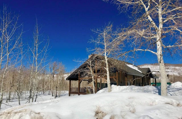 Rustic meets Modern Spacious Cabin in charming Heber City with AC, WiFi