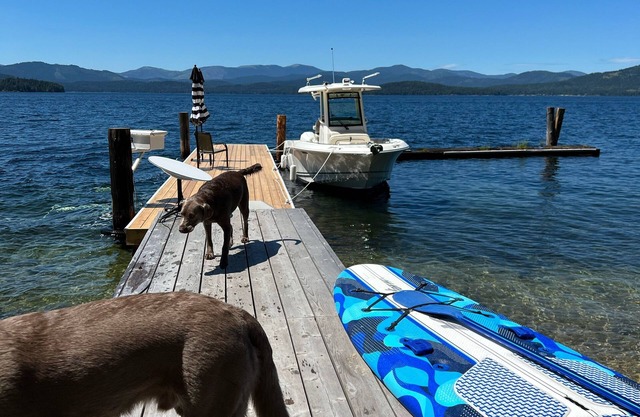 Rustic Priest Lake Waterfront Cabin conveniently located near Hunt Creek