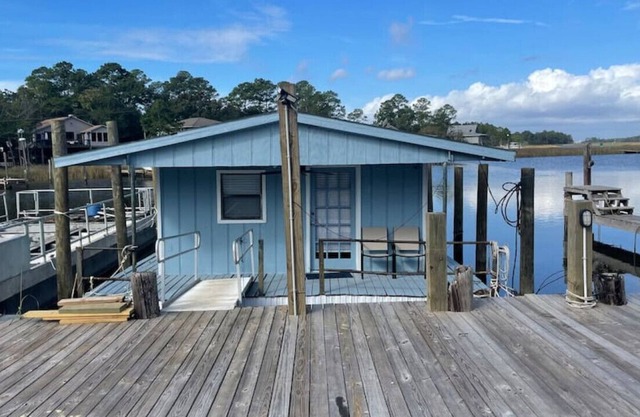 Rustic Relaxation- A Fisherman’s Dream