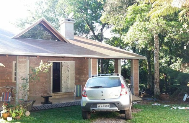 Rustic Stone House in Condominium.