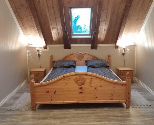 Rustic style apartment