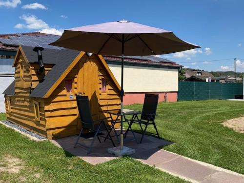 Rustical deluxe - Hexenhäuschen