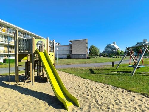 Rustig appartement in groene omgeving nabij zee, met terras - Park Atlantis