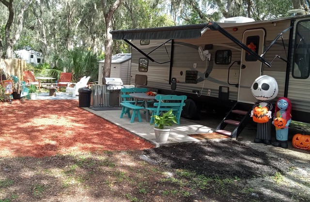 RV Camper near Disney