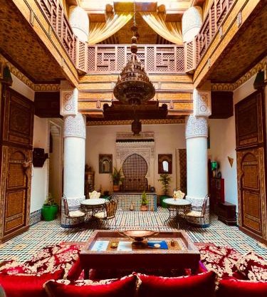 Ryad Zahrat Fes