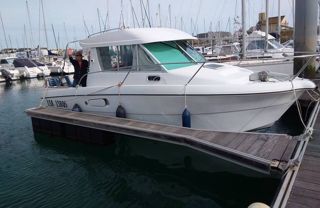 Séjour insolite sur un bateau au ponton