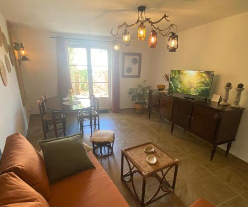 Séjour tropical famille-Jungle house - Jardin privé