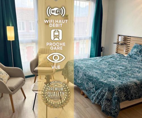 Sérénité - Spacieux - Vue - Equipé