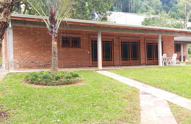 Sítio com piscina, horta orgânica, pomar e Wi-Fi