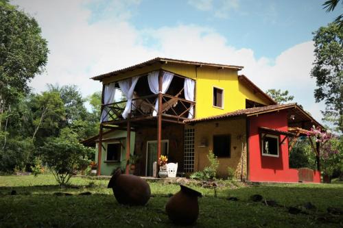 Sítio Pássaro Ímpar - Para pousar e repousar