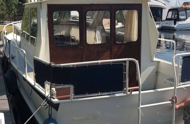 Süße Motoryacht Bremen City
