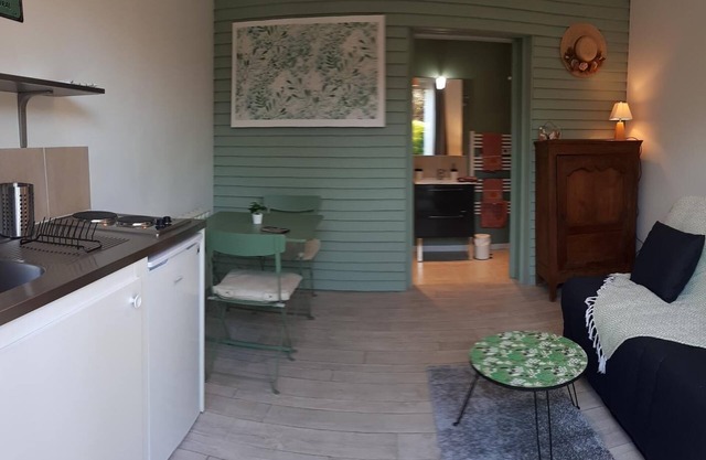 Saba, country guest studio with kitchenette