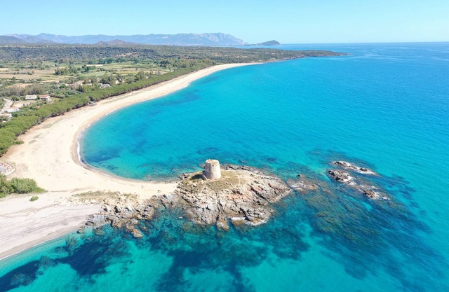 Sa Domu De Sa Murta 1B: 200 mtr to Baia Marina! Free Bikes & Kayaks. IUN P2964