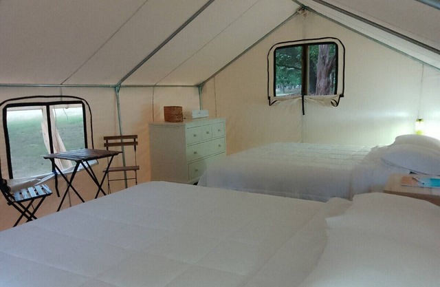 Safari Tent Glamping,D29-CedarPt, East Hampton, NY