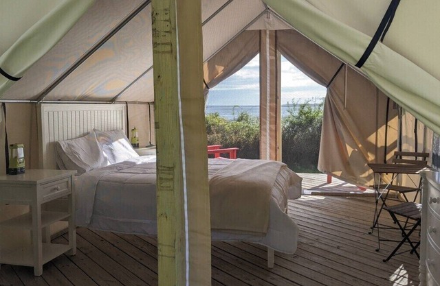 Safari Tent Glamping,S2-CedarPt, East Hampton, NY