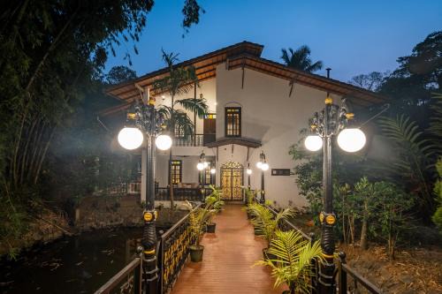SaffronStays Tanjore - Heritage Home in Coorg