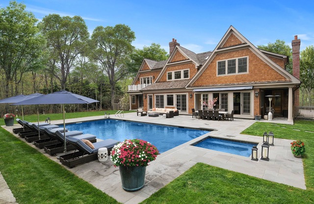 Sag harbor/Bridgehampton High End Furniture House 5 bed/7ba w POOL very private