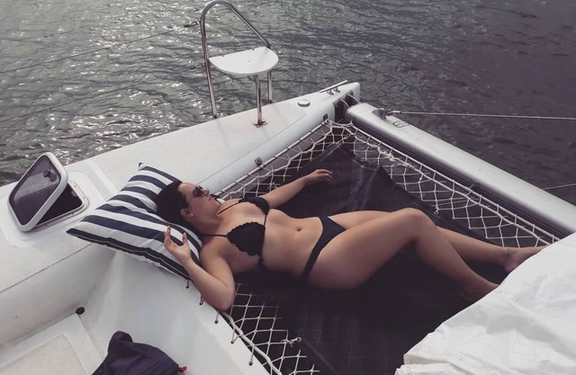 Sailboat accommodation on the Bracuhy in Angra dos Reis