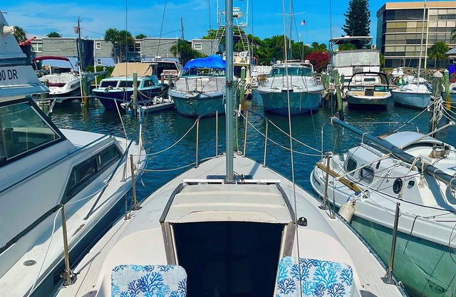 Sailboat Hotel in Cocoa Beach