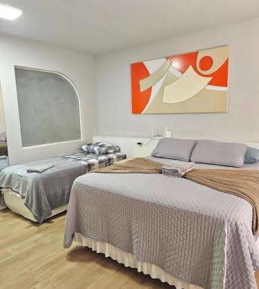 Saint Sebastian Flat 716 - Com Hidro! até 3 pessoas, Duplex, no centro