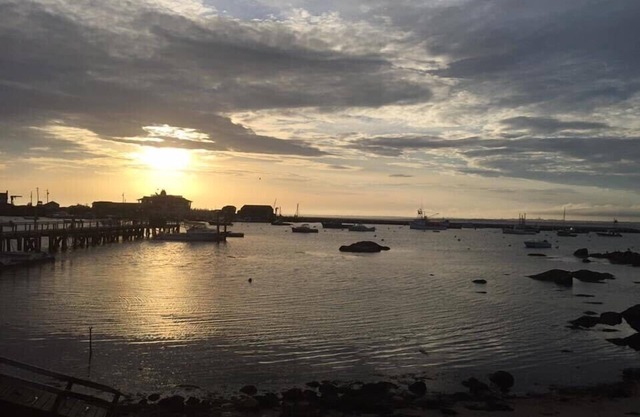 Sakonnet Point Harbor View Beach Access Handicap accessible