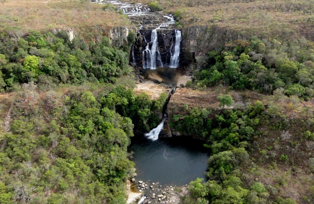Salto Corumbá Hotel Camping Clube