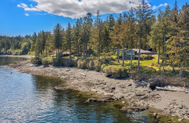 San Juan Oceanfront Escape with Sauna & Endless Views