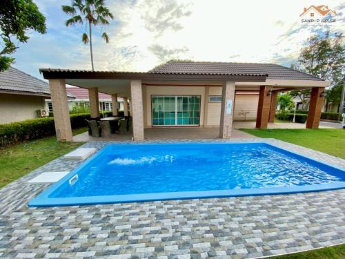 Sand-D House Pool Villa B35 at Rock Garden Beach Resort Rayong