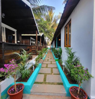 Sand Tent Beach House PALOLEM