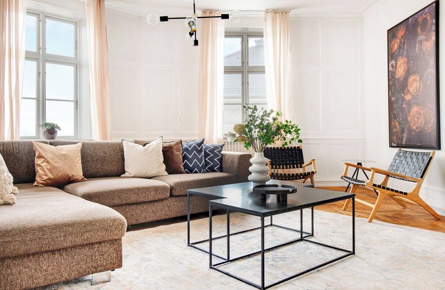 Sanders Square - Spacious 6-Bdr Apt Near Nyhavn