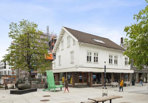 Sandnes sentrum - Høy standard