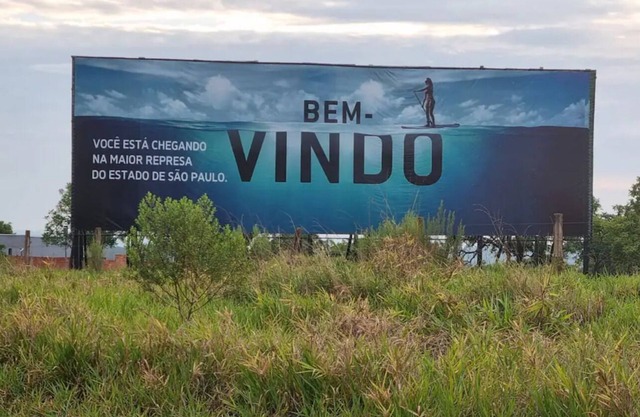 Santa Cristina III Riviera, Piscina e Barragem