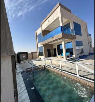 Santorini chalet شاليه سانتوريني