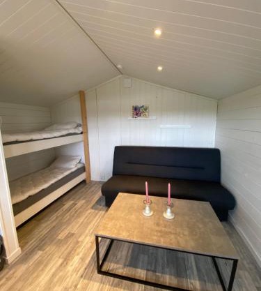 Sara's cabins-hytter