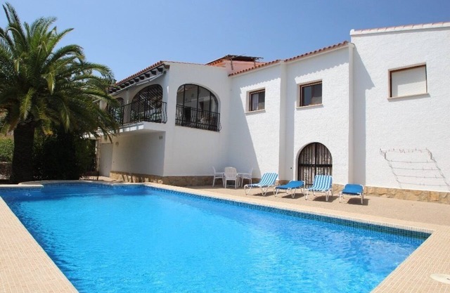 Sara - sea view villa with private pool in Calpe