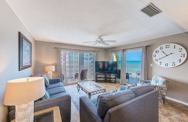 Savor Gulf Views! 3/3 Heated Pool/Spa, Beachside - 603