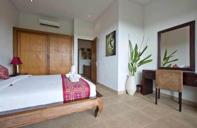 Sawah Town House A1 Rice field View