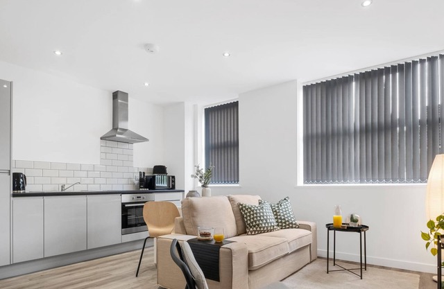 SCA- Arden Apartment 1 Twin Bedroom Free Parking