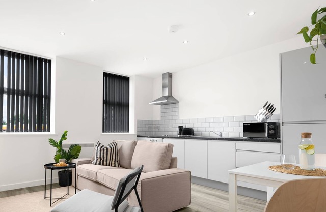 SCA- Arden Apartment 4 Twin Bedroom Free Parking