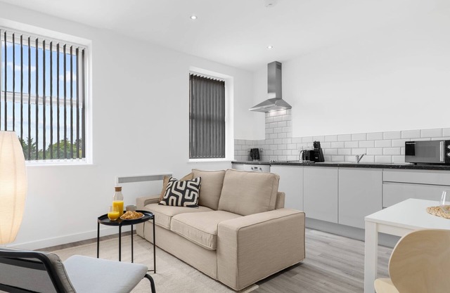 SCA- Arden Apartment 7 Twin Bedroom Free Parking