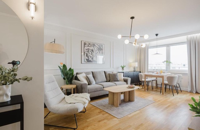 Scandi Elegance - Poznań - by Kramm Apartments