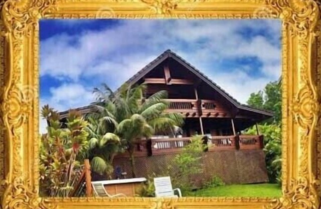 Scandinavian Chalet, Ocean View, Tropical, Entire Home, King, Jacuzzi, Permited