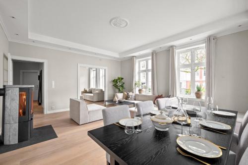 Scandinavian Luxury in Bergen's Finest Street