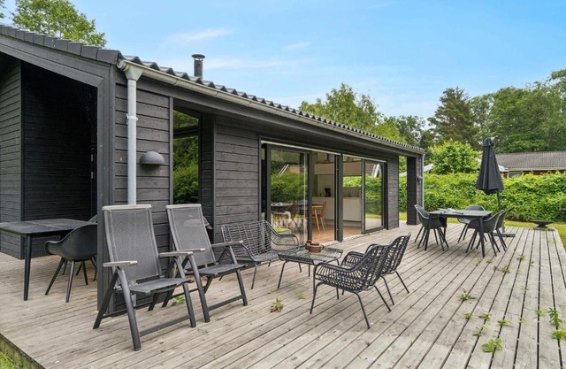 Scenic Summer House In Asserbo