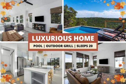 Scenic Views Heated Pools 2 Homes Sleeps 16